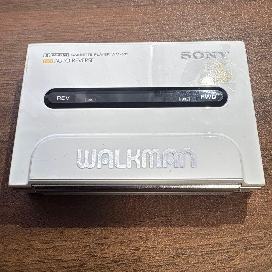 SONY】ジャンク WALKMAN WM-501 ウォークマン ソニー レトロ