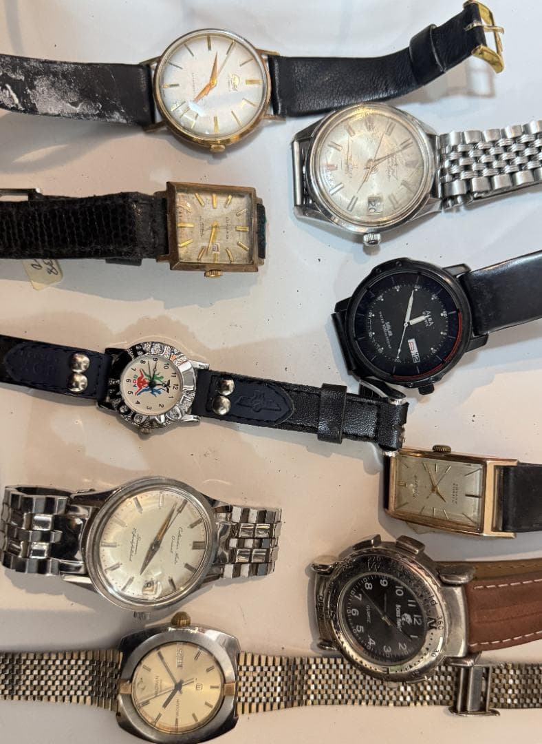 N*読様 【ジャンク】アンティーク腕時計まとめ売り