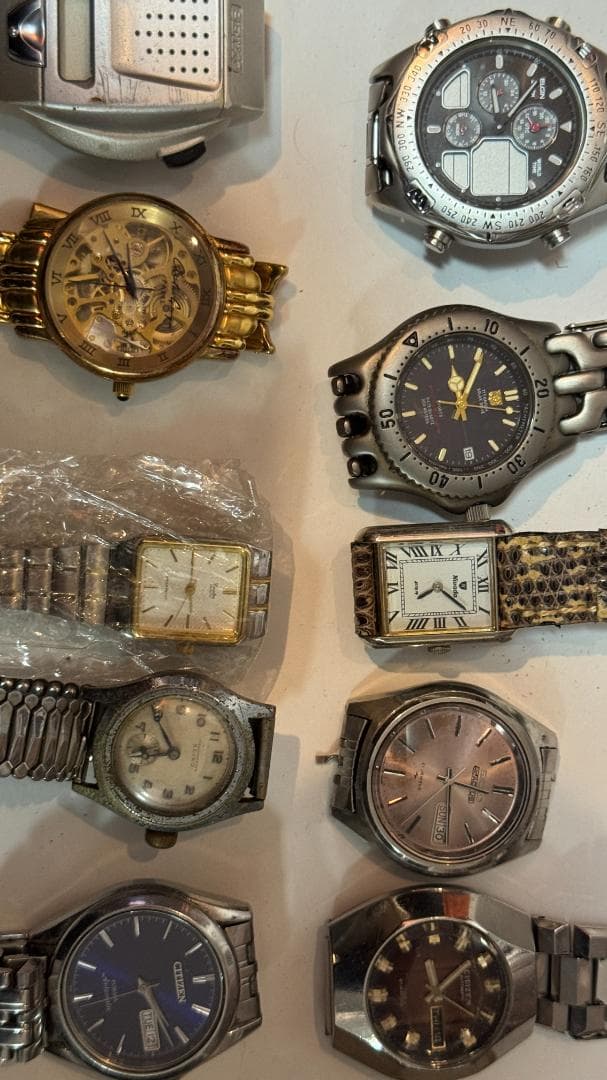 N*読様 【ジャンク】アンティーク腕時計まとめ売り