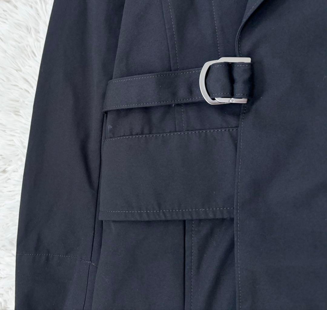 新品未使用 junhashimoto マグボタン タイロッケンコート 黒 2