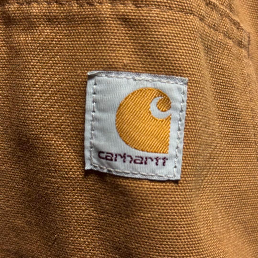 545【希少なXL】カーハート　ダック地　人気モデル　アクティブジャケット
