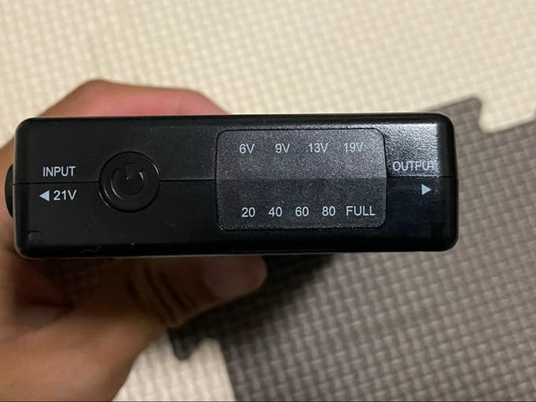 BURTLE AC370 FAN UNIT & AC360 バッテリーセット