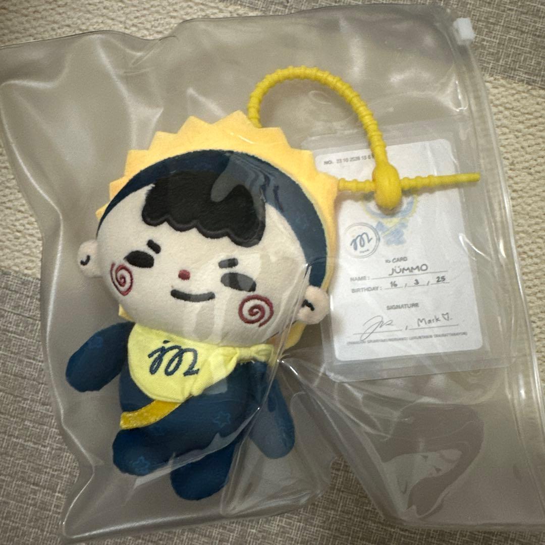 gmmtv jummo ドールキーチェーンjuniormark