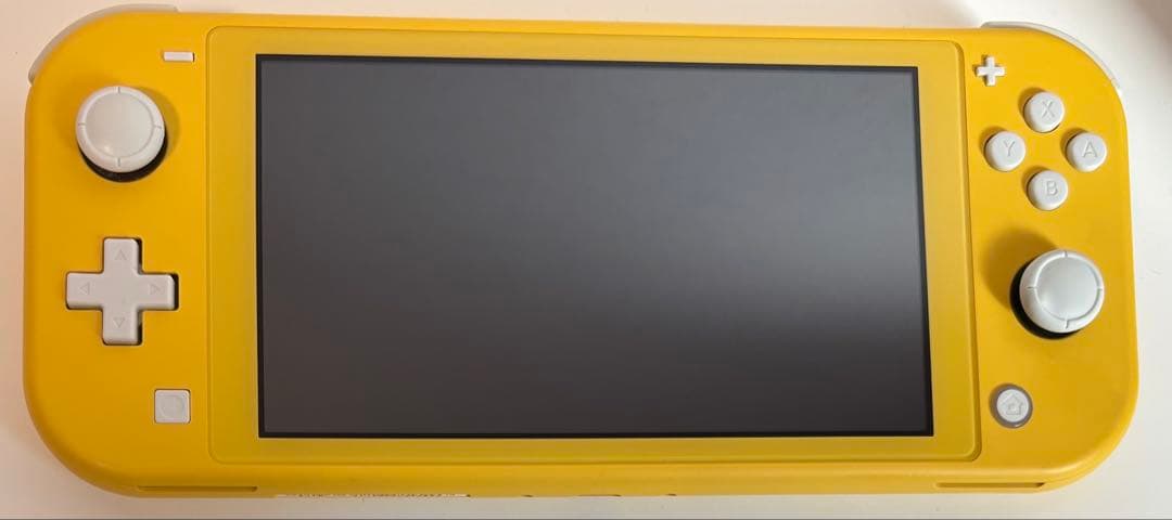 【即発送】Nintendo Switch Liteイエロー