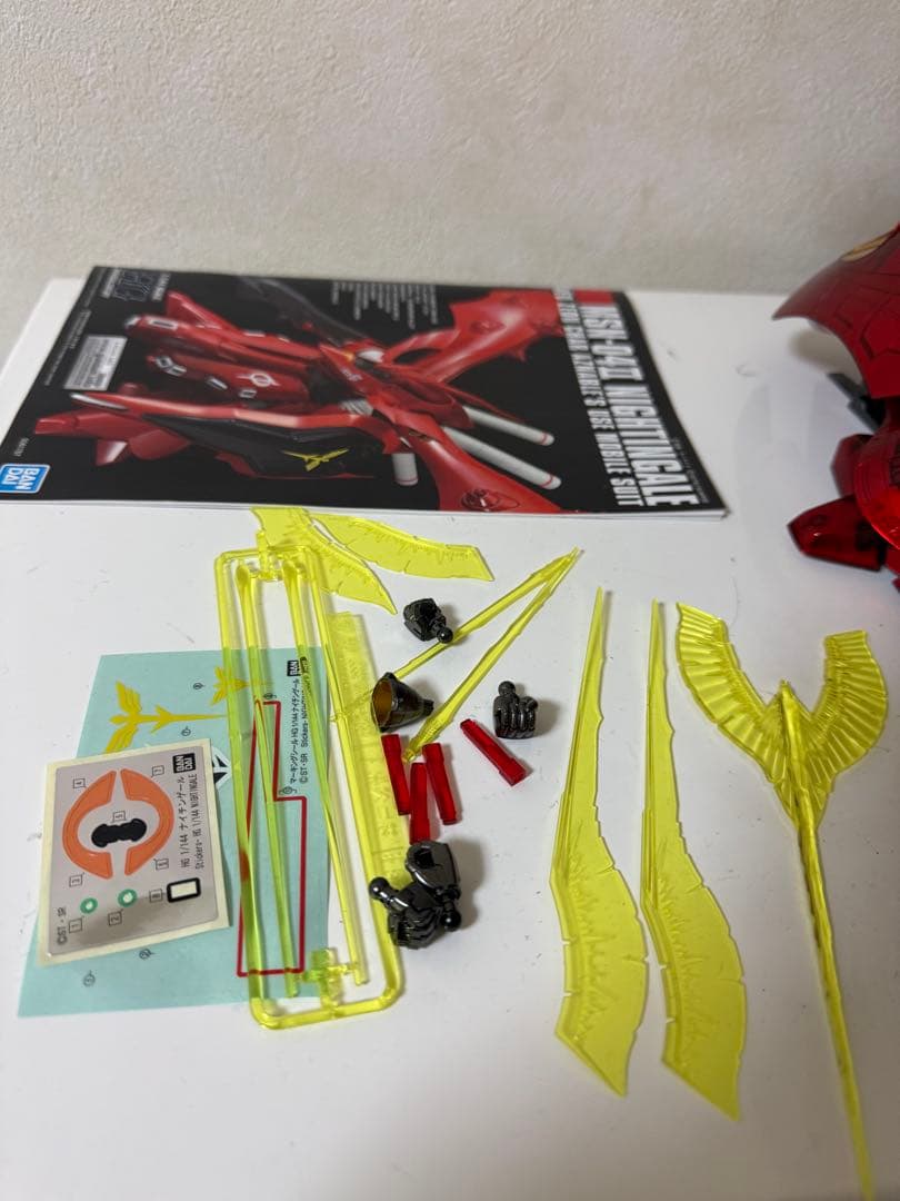 【完成品】HG ナイチンゲール