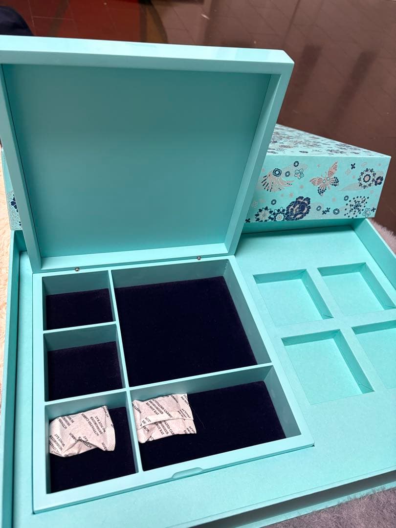 ティファニー 非売品 アクセサリーBOX ノベルティ TIFFANY Co