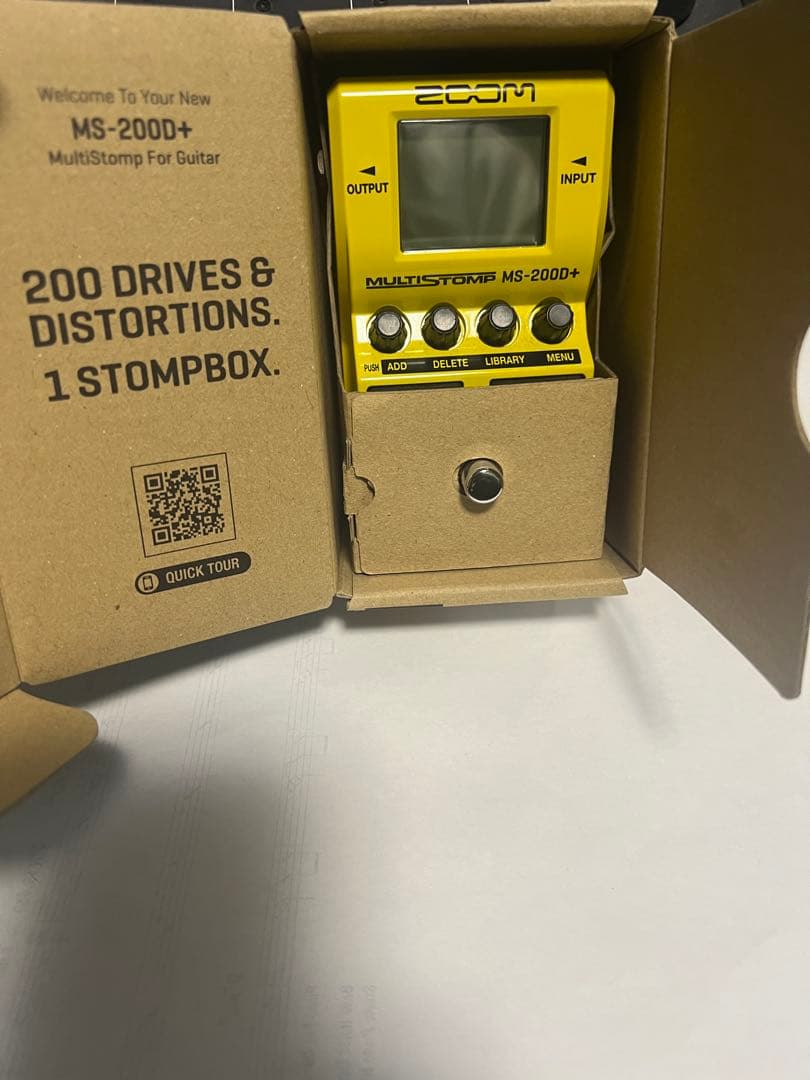 MULTISTOMP MS-200D+ ギターエフェクター