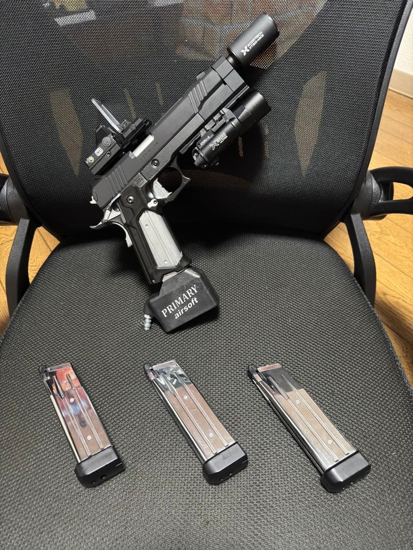 東京マルイ ハイキャパD.O.R 外部ソースセット