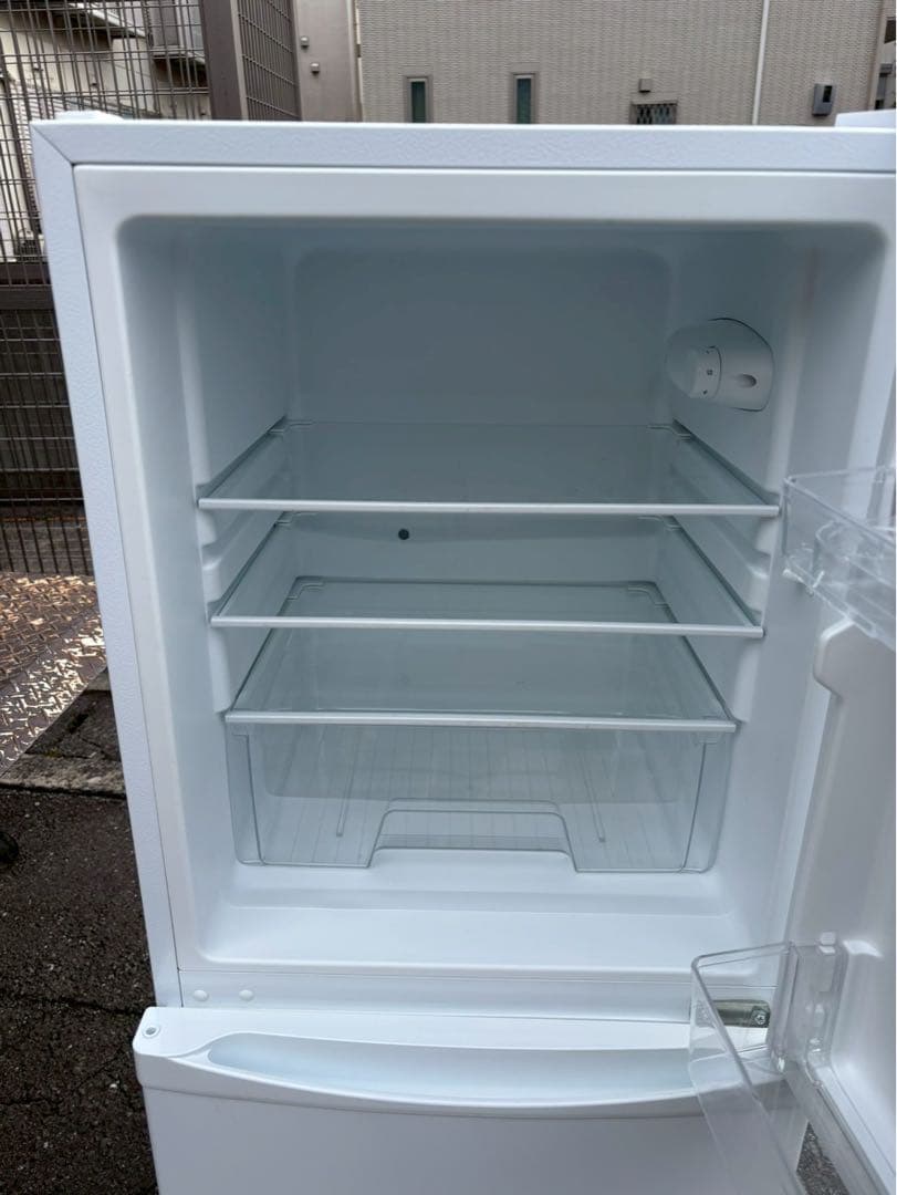 無料配送有　IRIS OHYAMA 冷蔵庫　IRSD-14A-W 2023年製