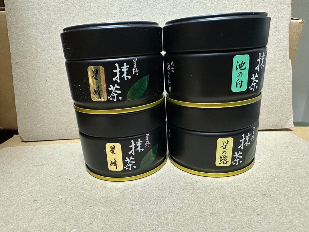 抹茶 星野製茶園池の白20g 星峰 20g 星の露20g MATCHA - メルカリ