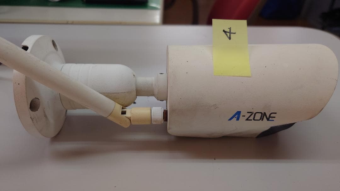 僕 様専用】A-ZONE Wireless P2P NVR カメラ4台セット 防犯・セーフティ