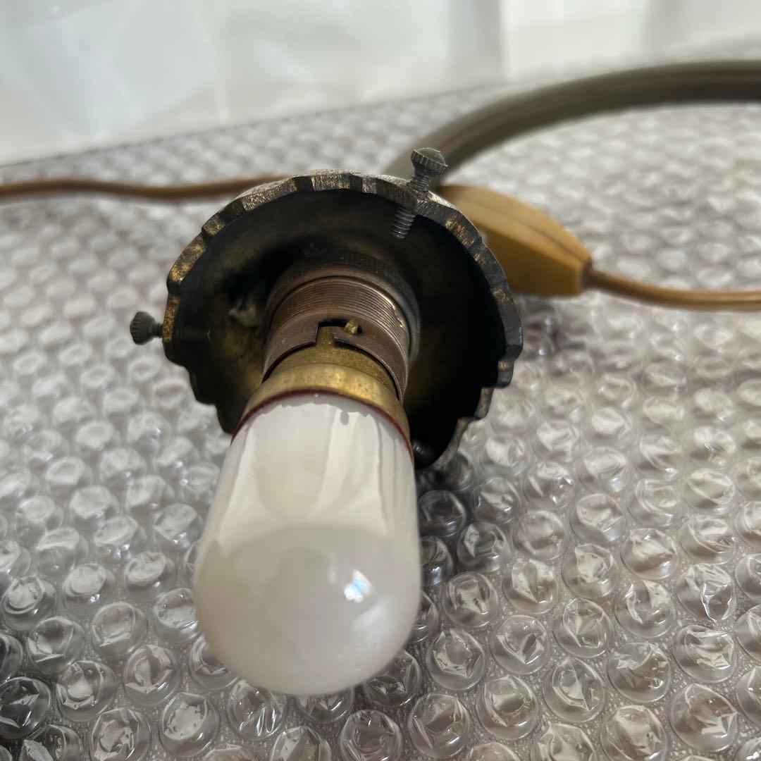 ドーム ナンシー 枯葉文 スタンドランプ - メルカリ