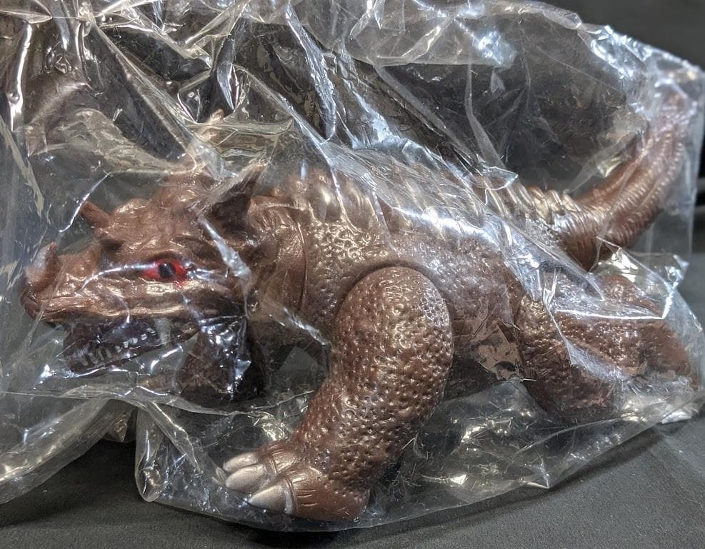 パゴス四足「ウルトラQ」登場怪獣（マルサン）未開封ソフビフィギュア