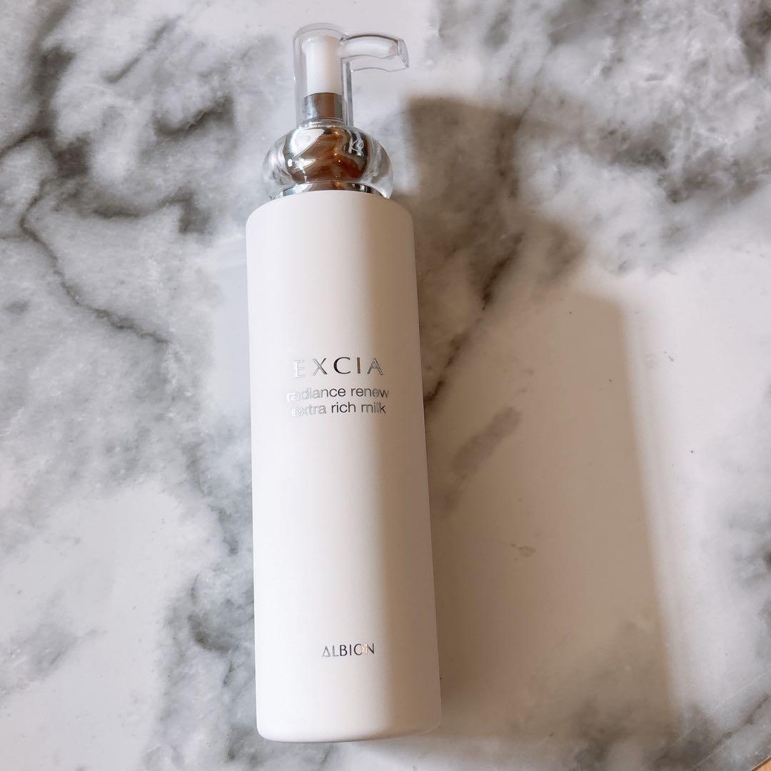 エクシア ラディアンズニューミルク エクストラリッチミルク - メルカリ