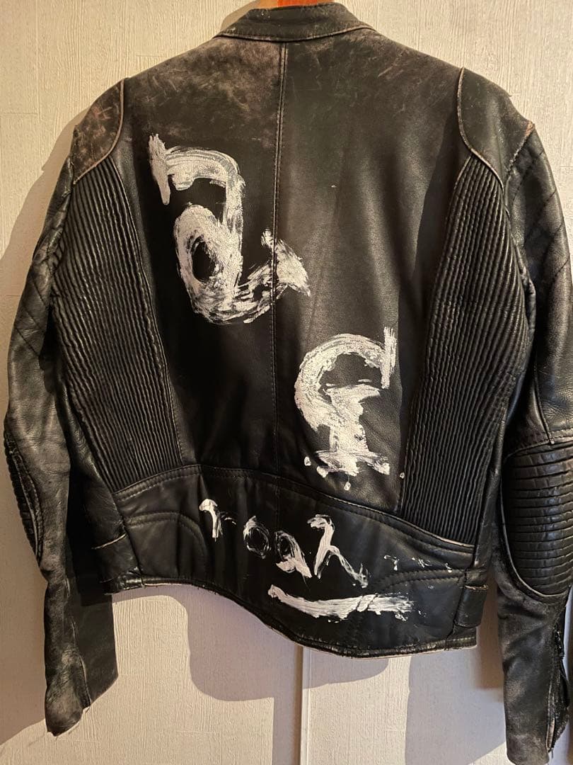 first genuine leather ヴィンテージ ライダース