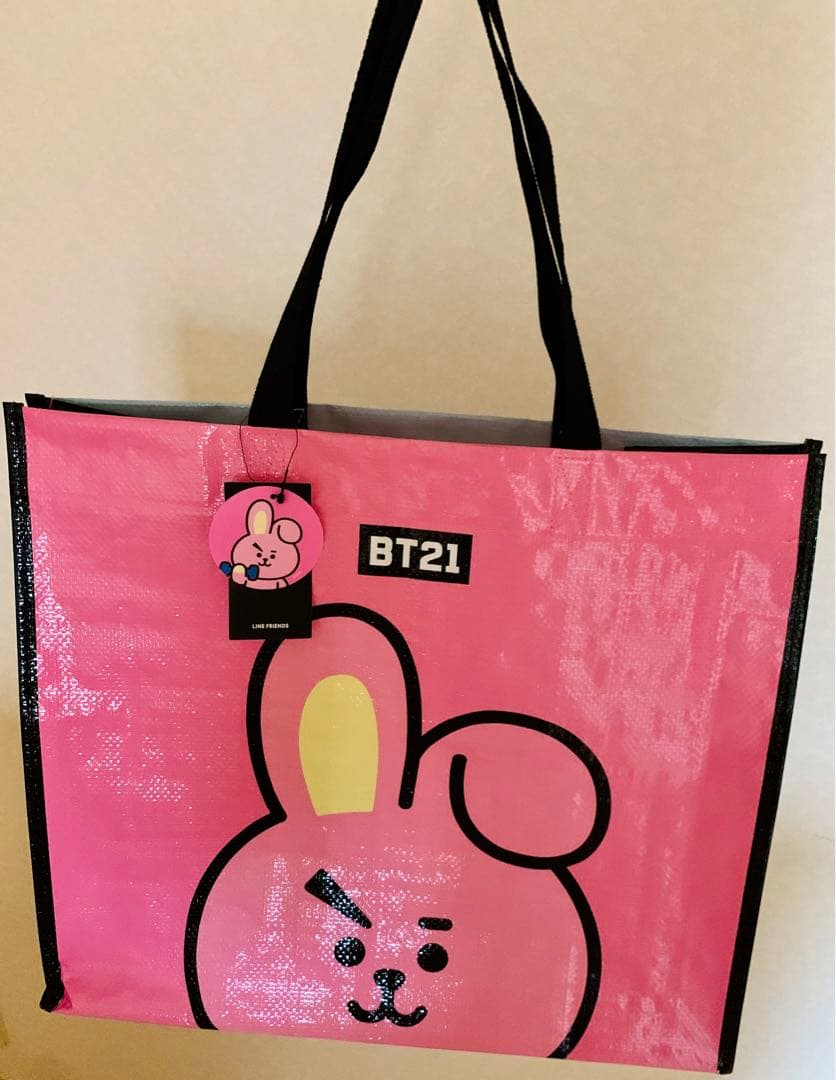 BTS BT21 COOKY ぬいぐるみ バッグ ジョングク マスターグッズ