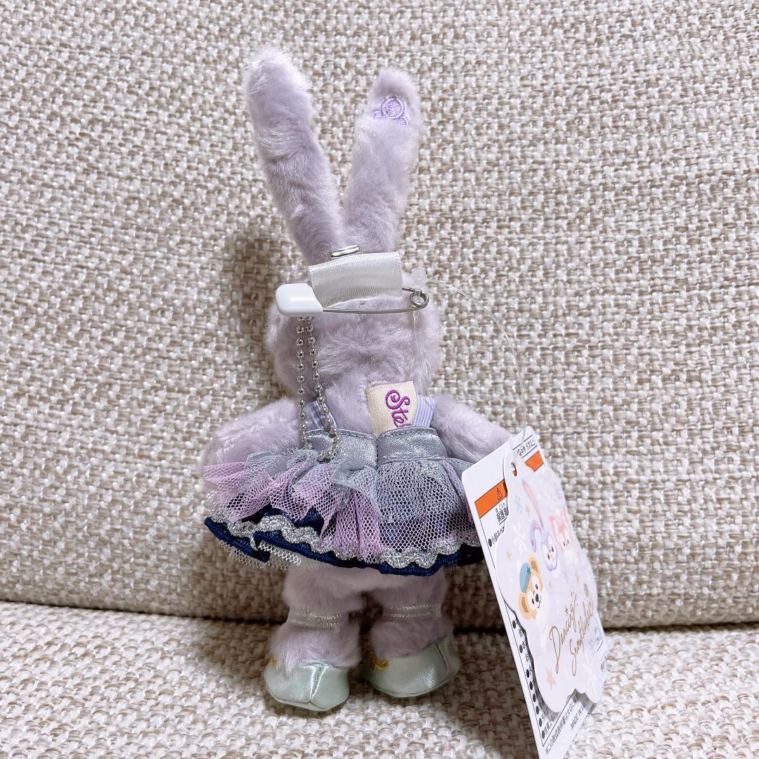 【新品】ダンシングスノーフレークス　クリスマス　ぬいぐるみバッジ　６点セット