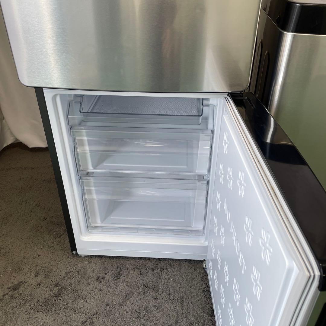 253⭕️設置無料 冷蔵庫 洗濯機 一人暮らしセット おすすめ 安い シルバー