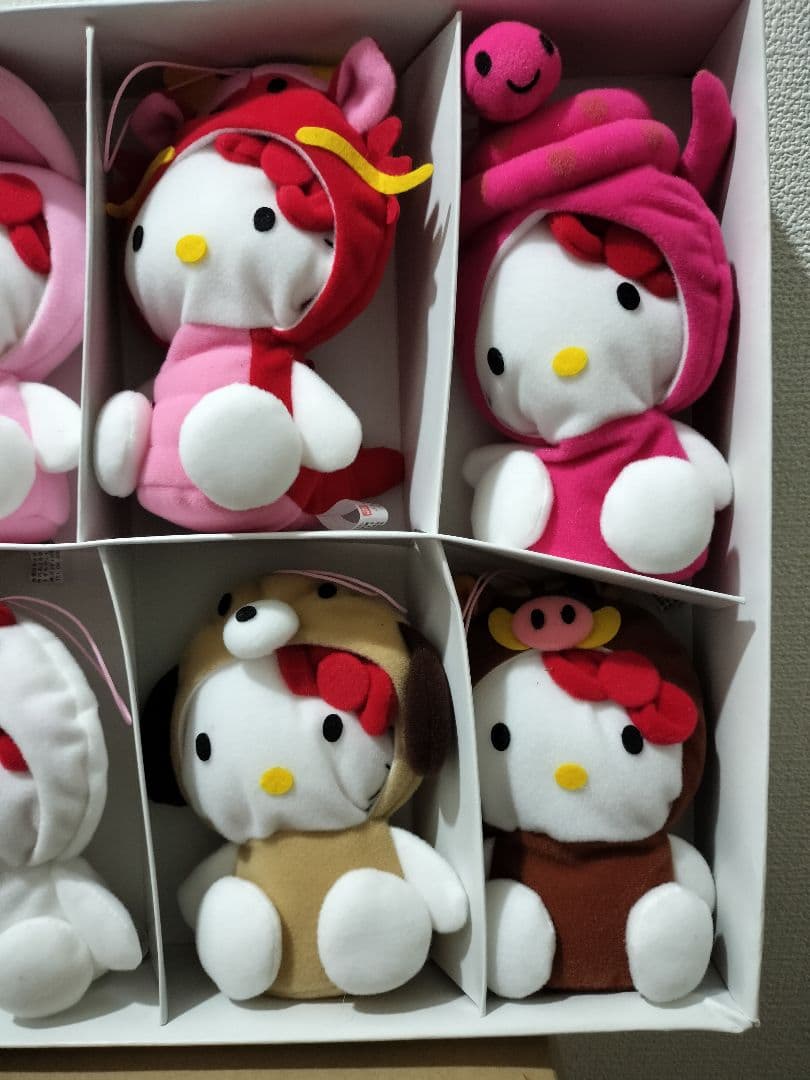 サンリオ2000年ハローキティ十二支変身はろうきてぃぬいぐるみ