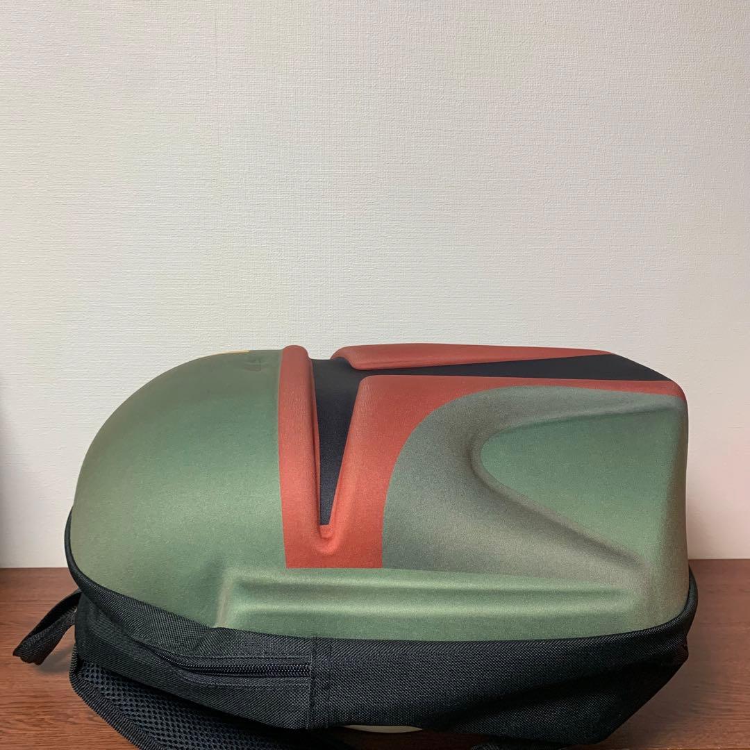 スター・ウォーズ ボバ・フェット 3D フェイス バックパック マンダ