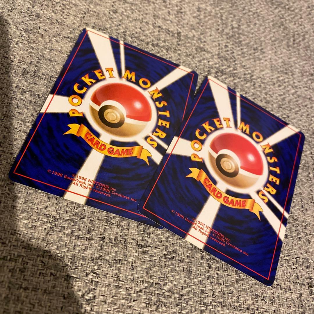 ピカチュウ ● 第1弾拡張パック 旧裏