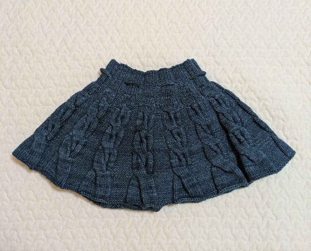 【おまとめ】MISHA & PUFF ケーブルスカート　5y　ダブルパロマ　6y