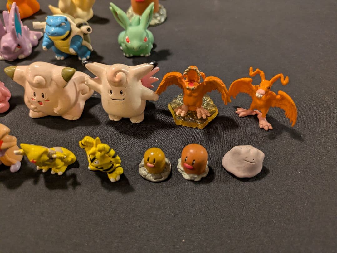ポケモン 指人形・フィギュア・スタンプ まとめ売り 97点