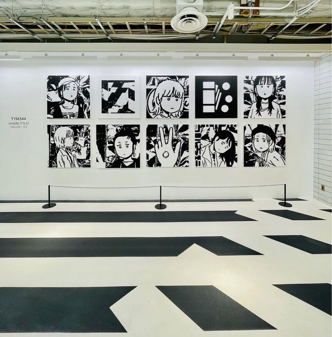 tym344 Mirrored (yuu) 原画