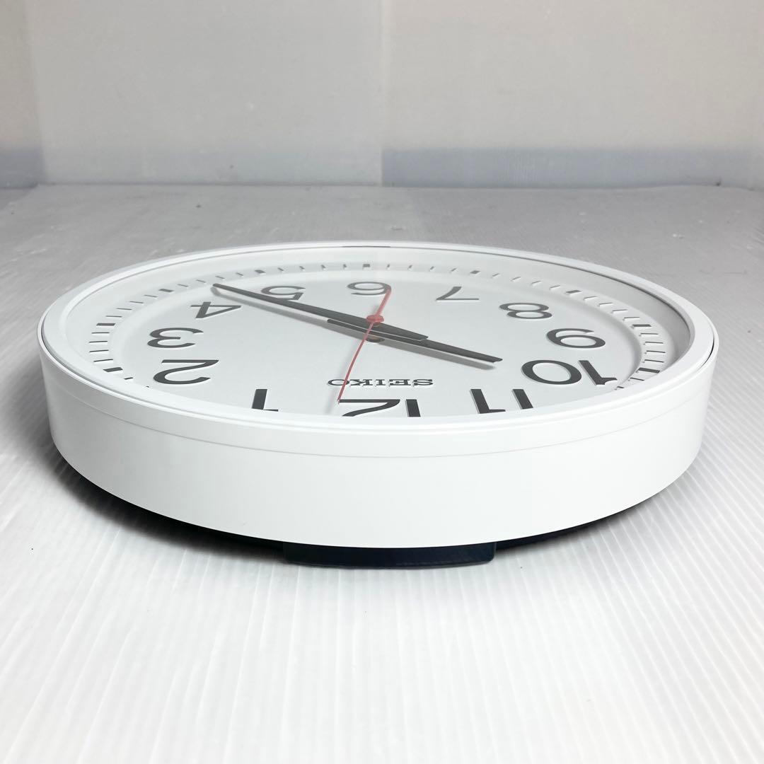 SEIKO 衛生電波時計 掛け時計 GP219W アナログ 教室時計