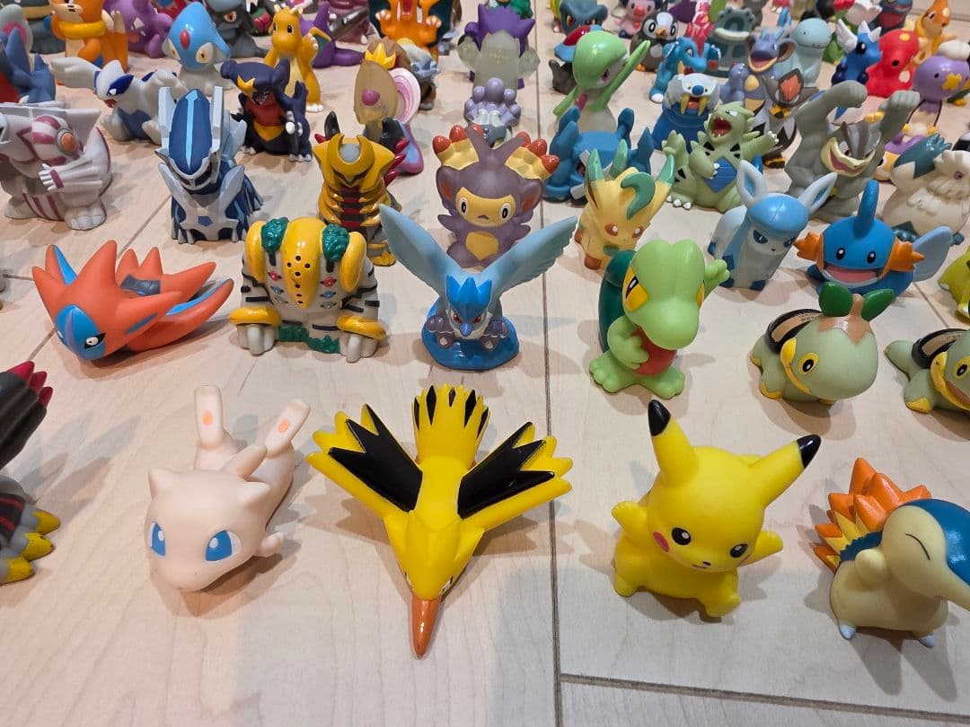 ポケモン 指人形 フィギュア 171体セット ポケモンキッズ