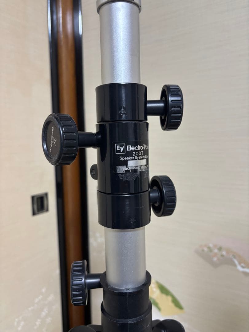 完動品】Electro Voice 200T スピーカースタンドペアセット 完動品
