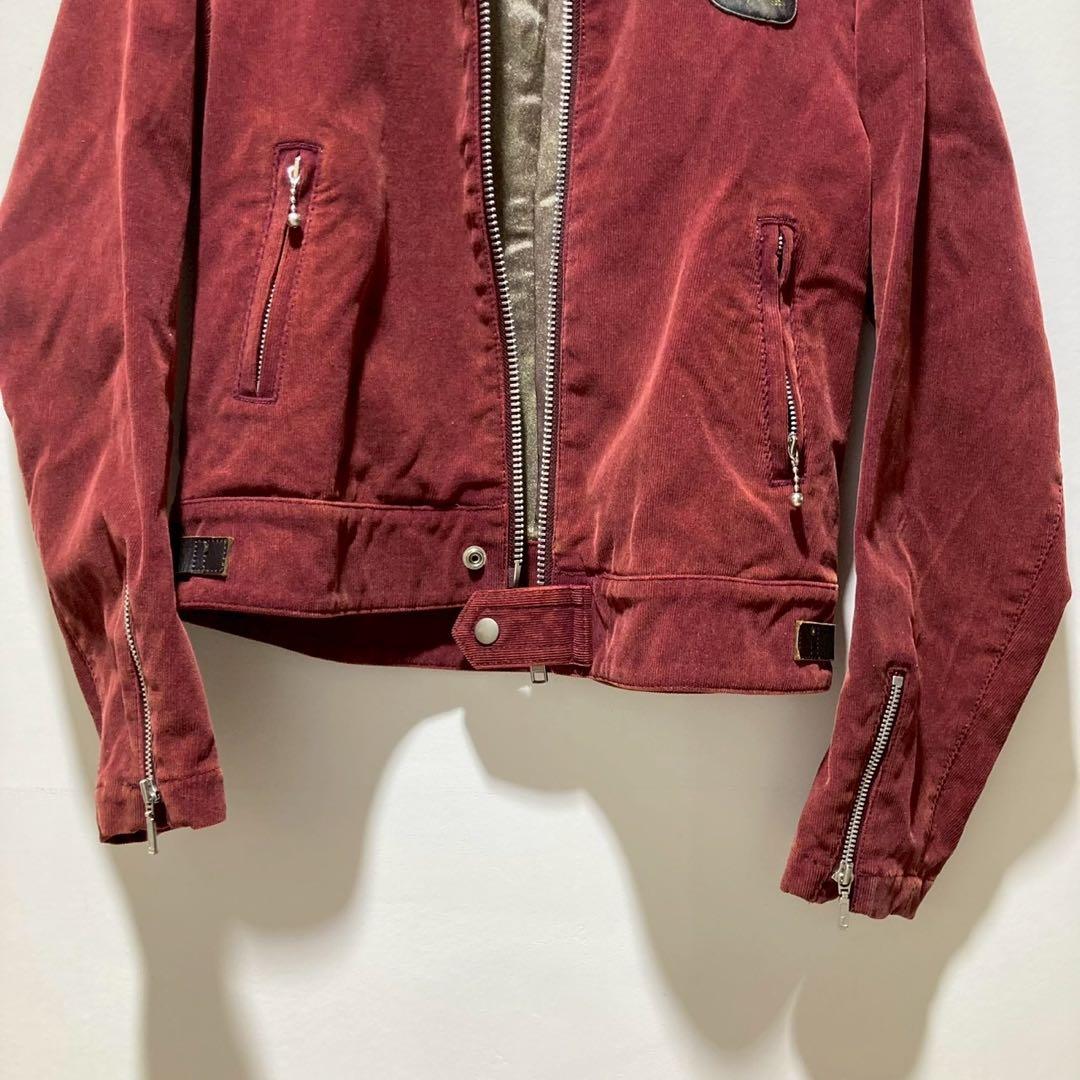 Lewis Leathers JUNYA WATANABE ライダース 短丈 S - メルカリ