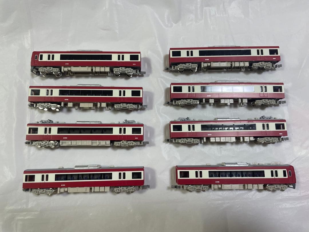 京急　2100形　登場時仕様 8両セット