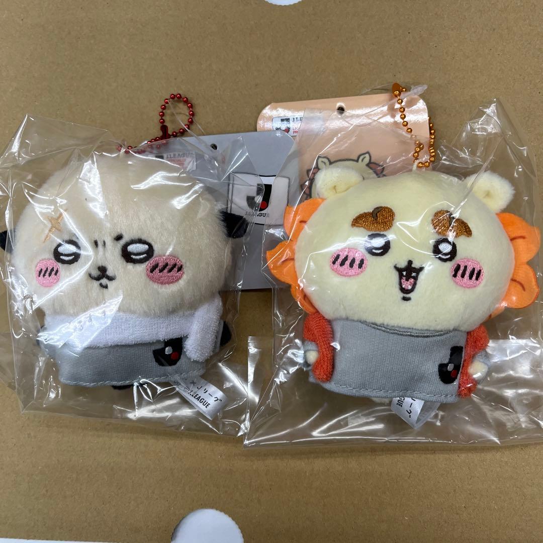 ちいかわxJリーグ シーサー ラッコ ユニフォームマスコット 応援