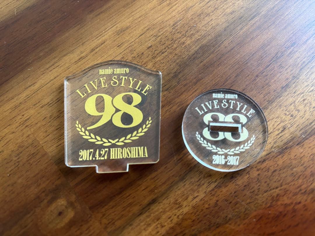 安室奈美恵 LIVE STYLE 2016-2017アクリルスタンド 98 広島 - メルカリ