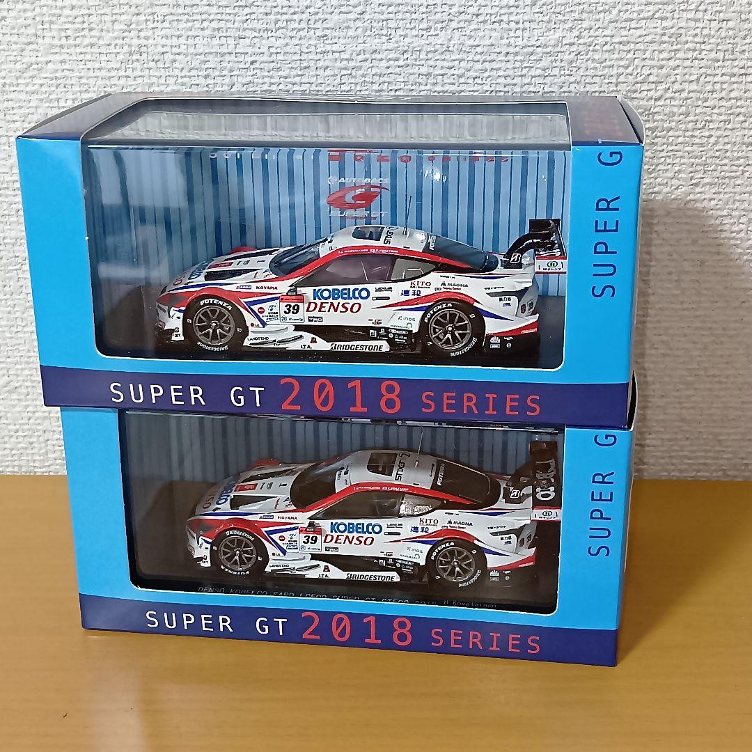 1/43 DENSO KOBELCO SARD LC500 SUPER GT2台