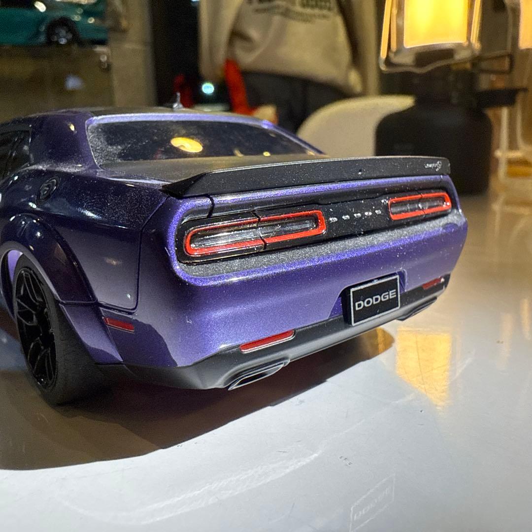 京商ミニッツAWD RED limited鑑賞用ダッジボディ美品MA030EVO