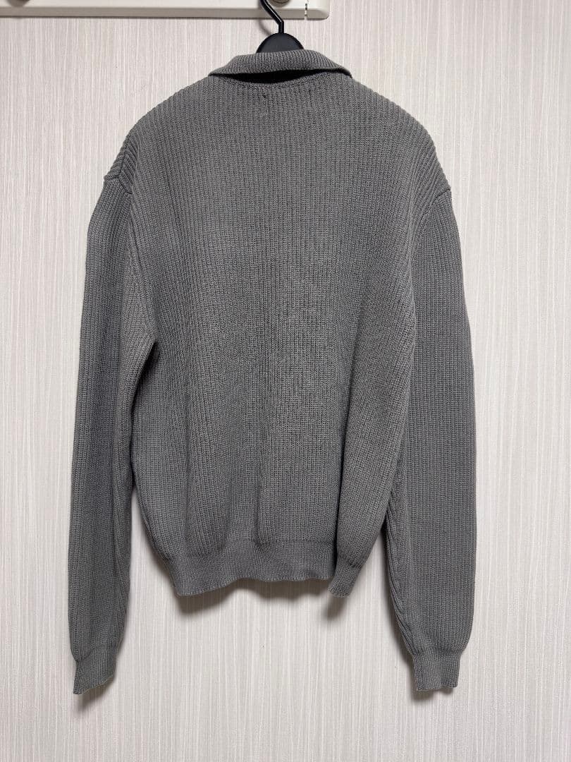 ほぼ新品】TANUKI STUDIO タヌキスタジオ KNIT POLO - メルカリ