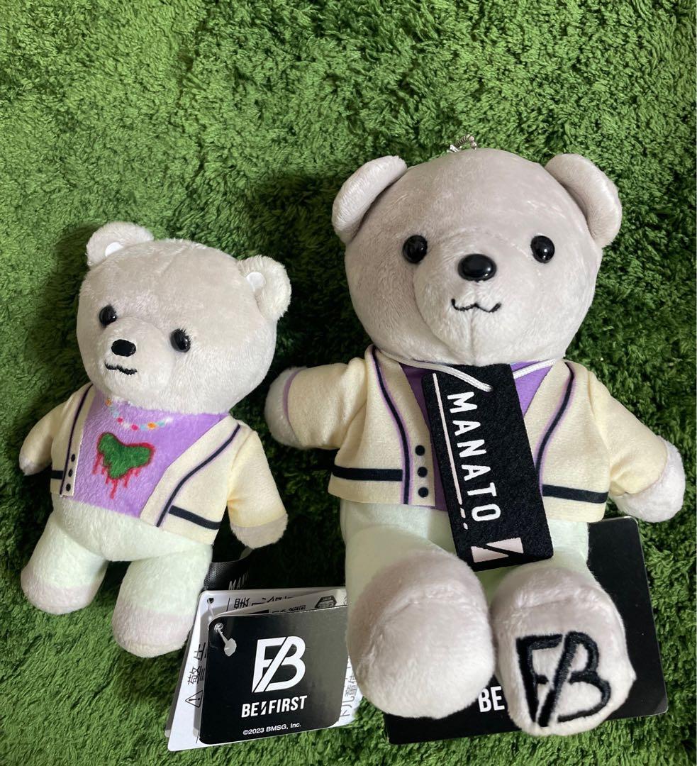 BE:FIRST ANIMAL COORDY ぬいぐるみ マスコット マナト