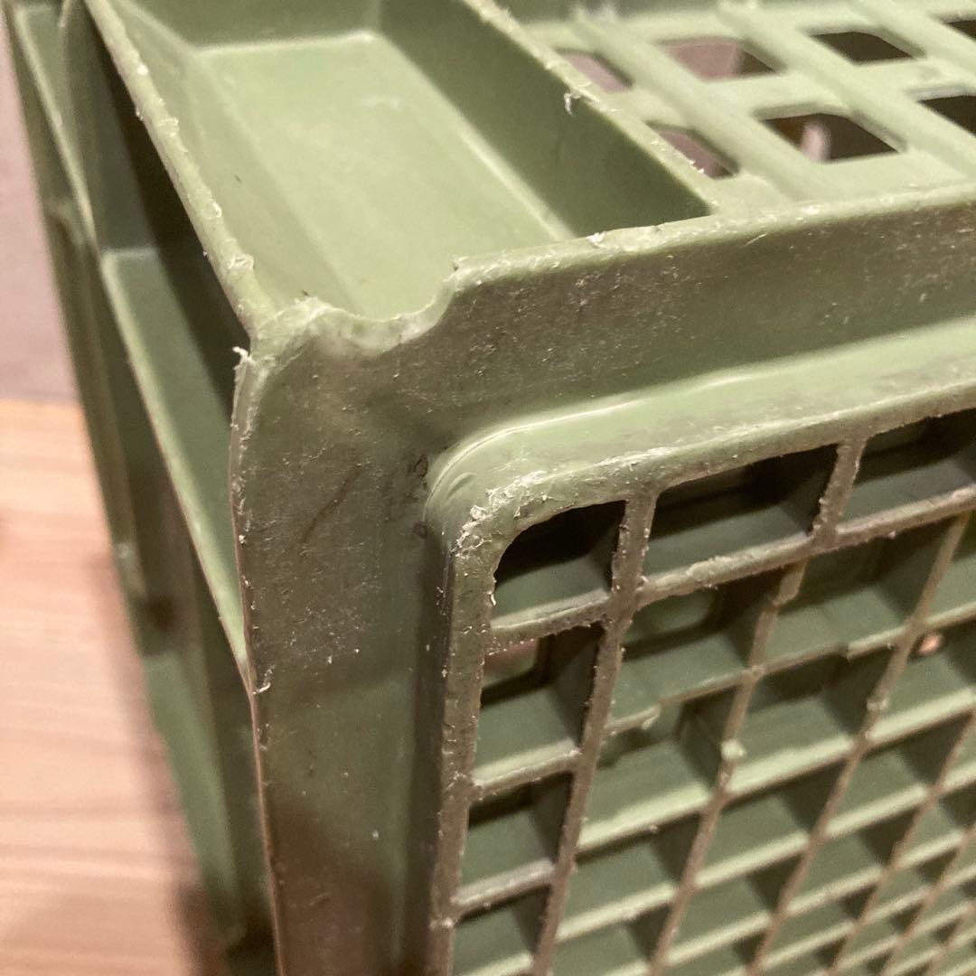 美品 牛乳コンテナ 4個 ケース ボックス コンテナ ビールケース - メルカリ