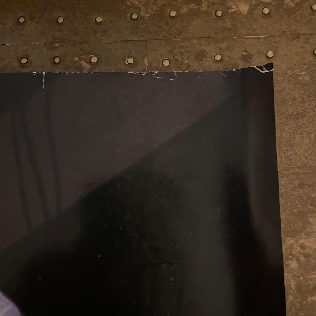 90s デッドストックKORN 大判ポスター - メルカリ