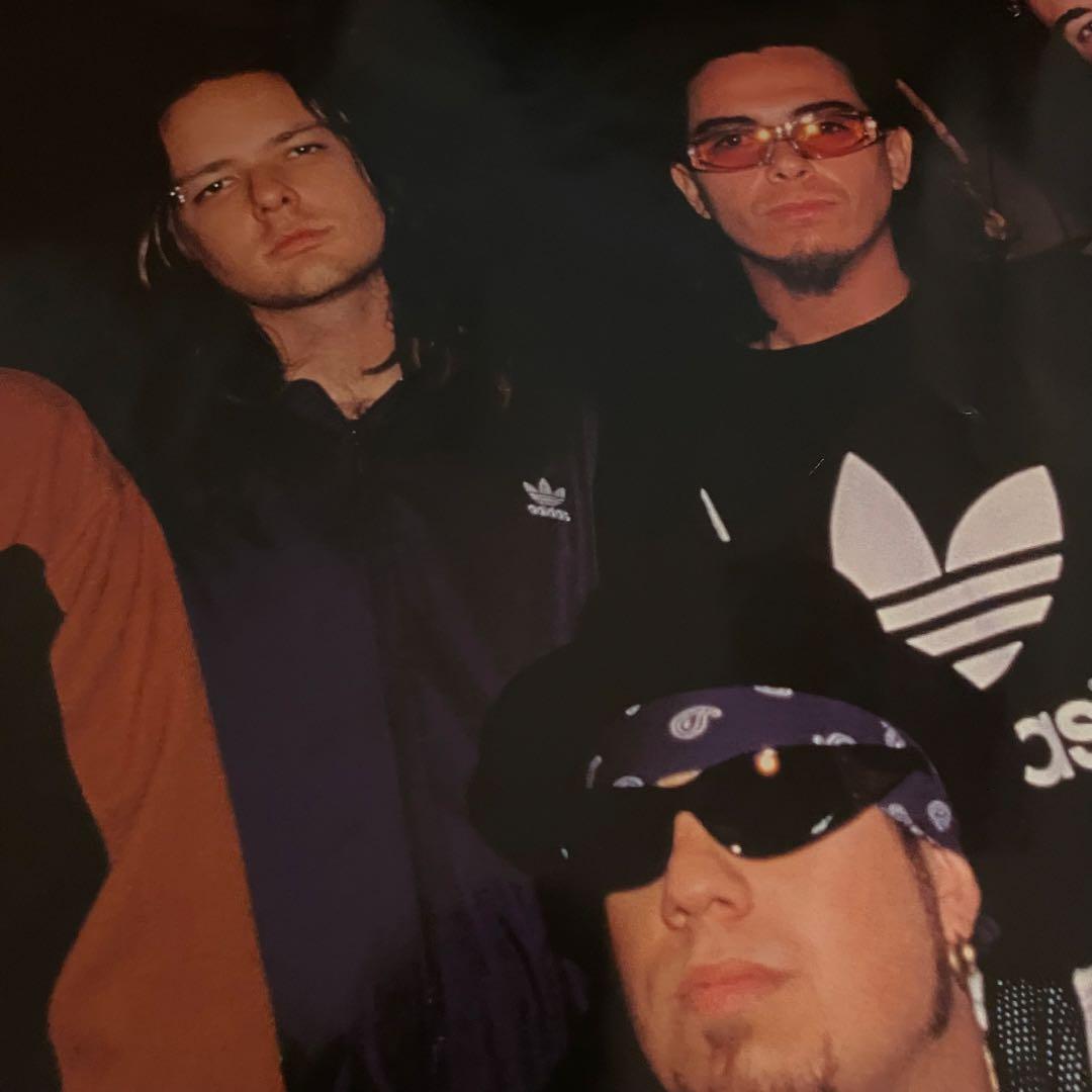 90s デッドストックKORN 大判ポスター - メルカリ