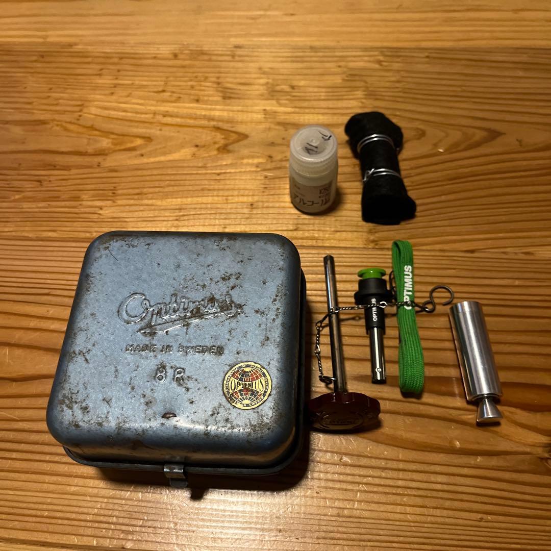 オプティマス　Optimus 8R 1960年代 エンボスロゴ　ベークハンドル