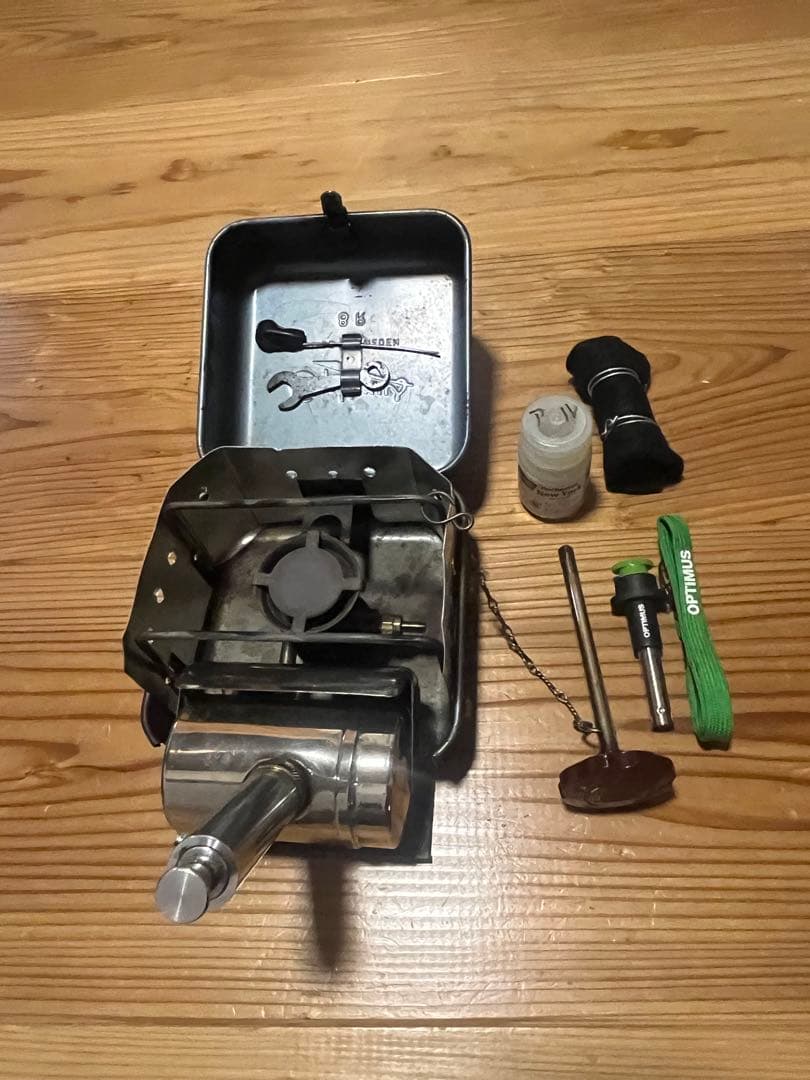 オプティマス　Optimus 8R 1960年代 エンボスロゴ　ベークハンドル