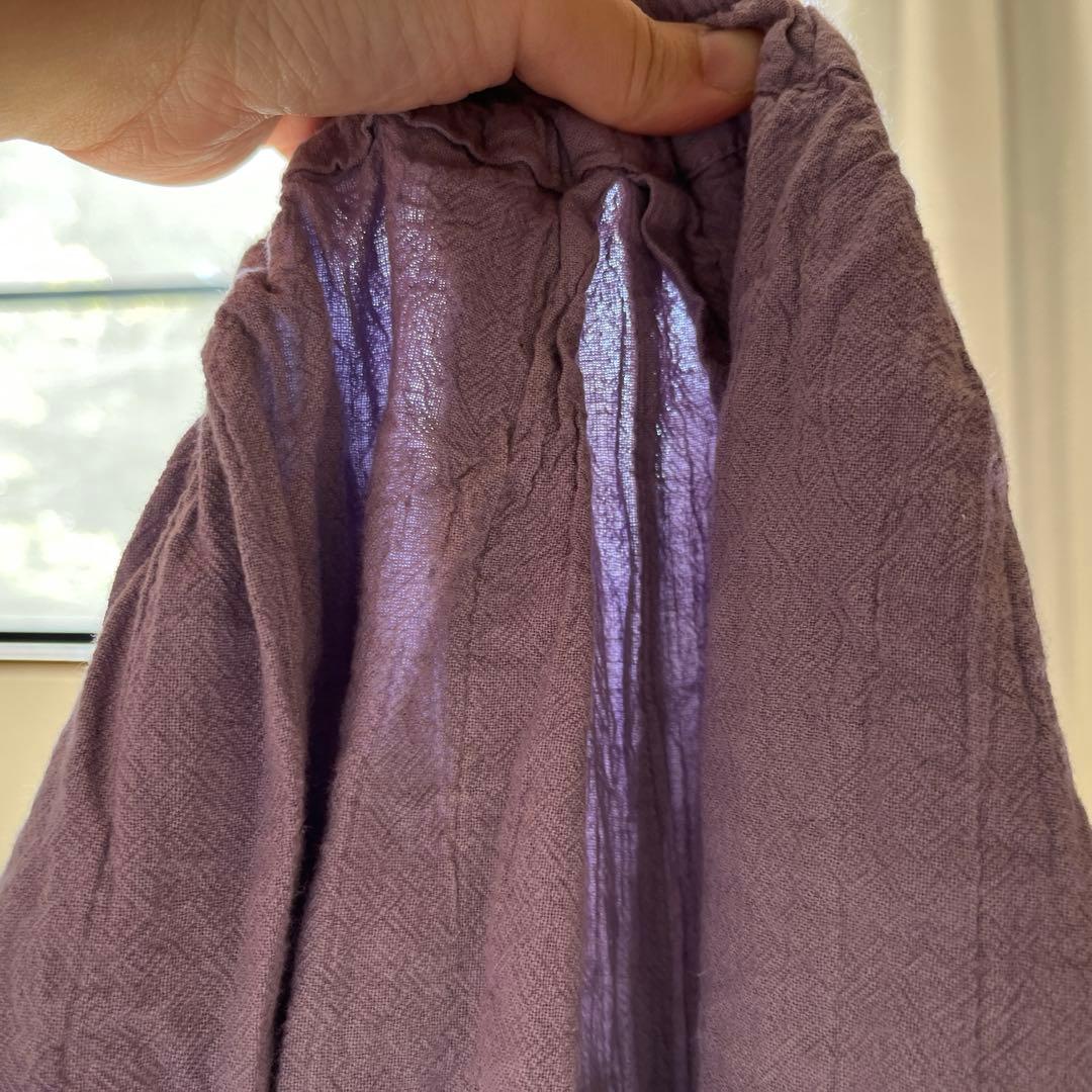 ヂェン先生の日常着　バルーンパンツレギュラーSサイズ