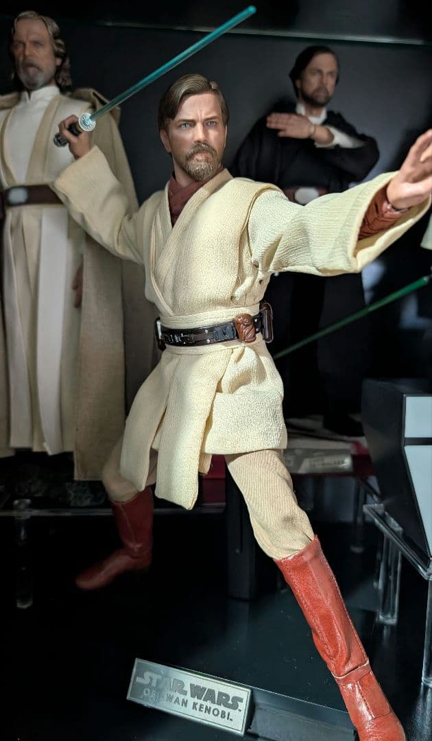 スターウォーズ ホットトイズ オビワン デラックス版 フィギュア