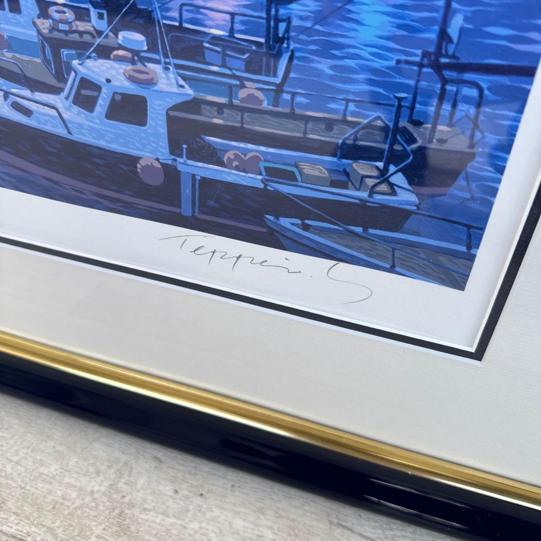 251/600 笹倉鉄平 メヴァギッセイ シンクスクリーン 大型 絵 - メルカリ