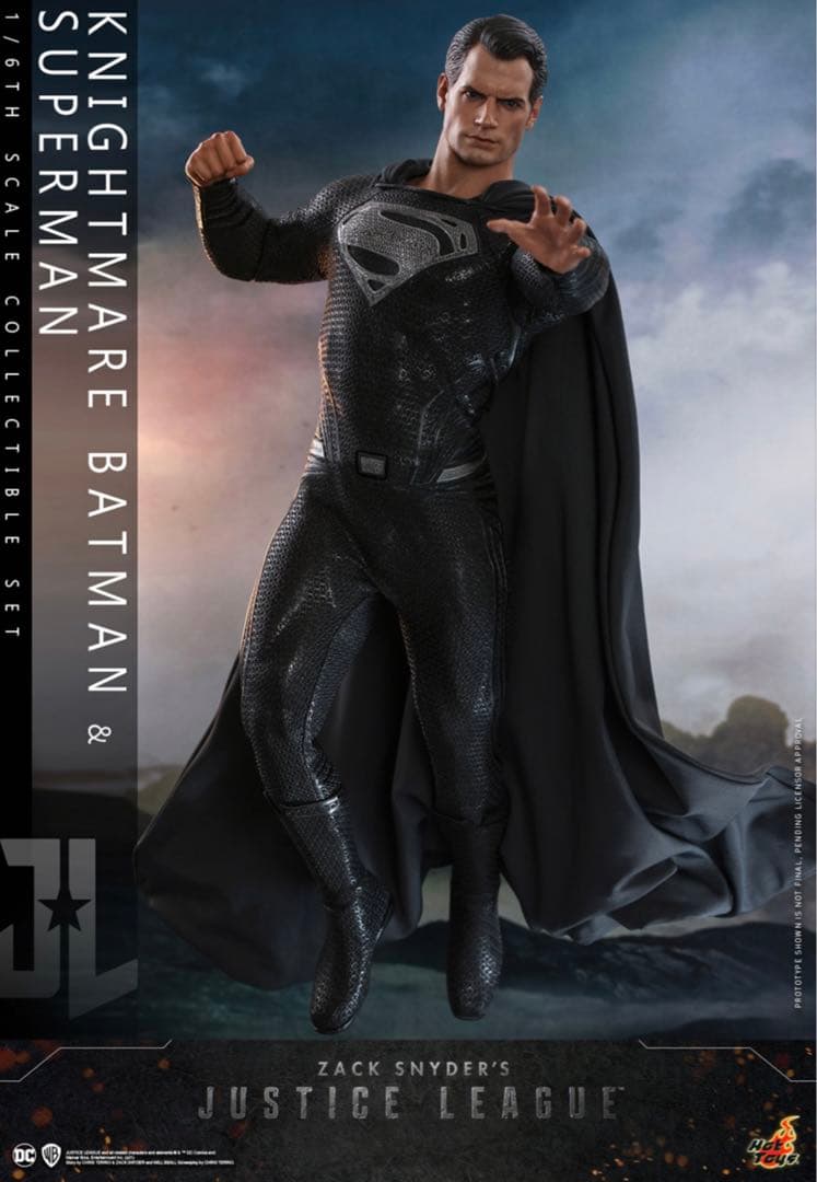 ホットトイズ TMS038 スナイダーカット スーパーマン (バットマン無し)