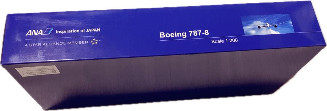 【レア】ANA ボーイング 787-8 JA825A 1/200 飛行機 模型