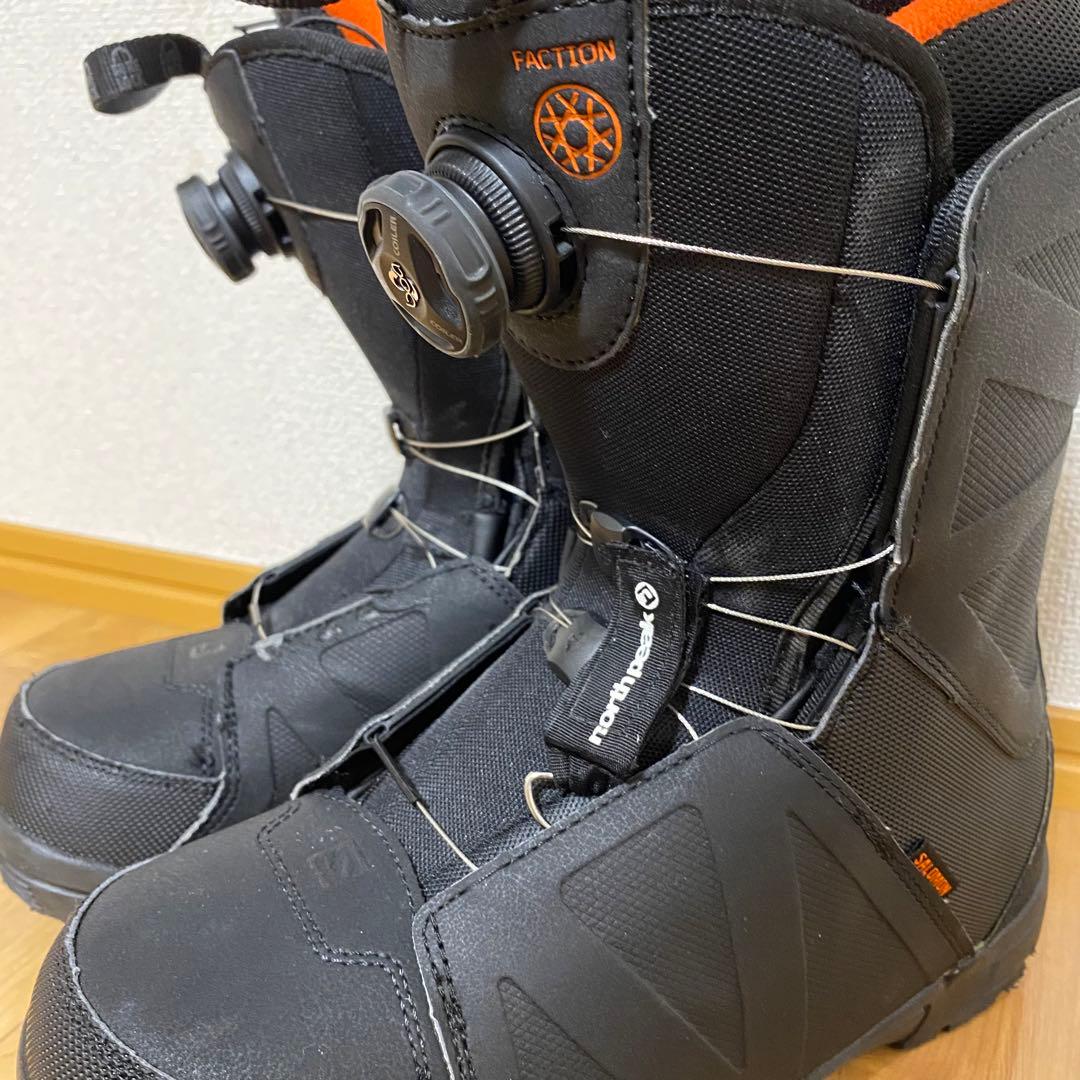 極美品✨SALOMON FACTION BOA 26.5cm サロモン
